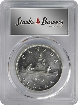 image for: CANADA. Dollar, 1950. Ottawa Mint. George VI. PCGS MS-65.