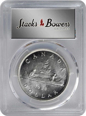 image for: CANADA. Trio of Dollars (3 Pieces), 1938-47. Ottawa Mint. George VI. All PCGS Certified.