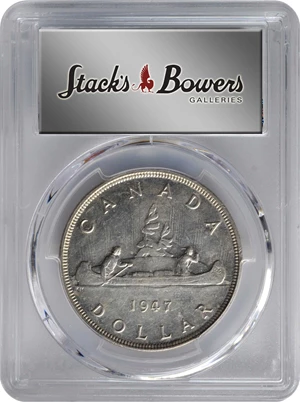 image for: CANADA. Trio of Dollars (3 Pieces), 1938-47. Ottawa Mint. George VI. All PCGS Certified.