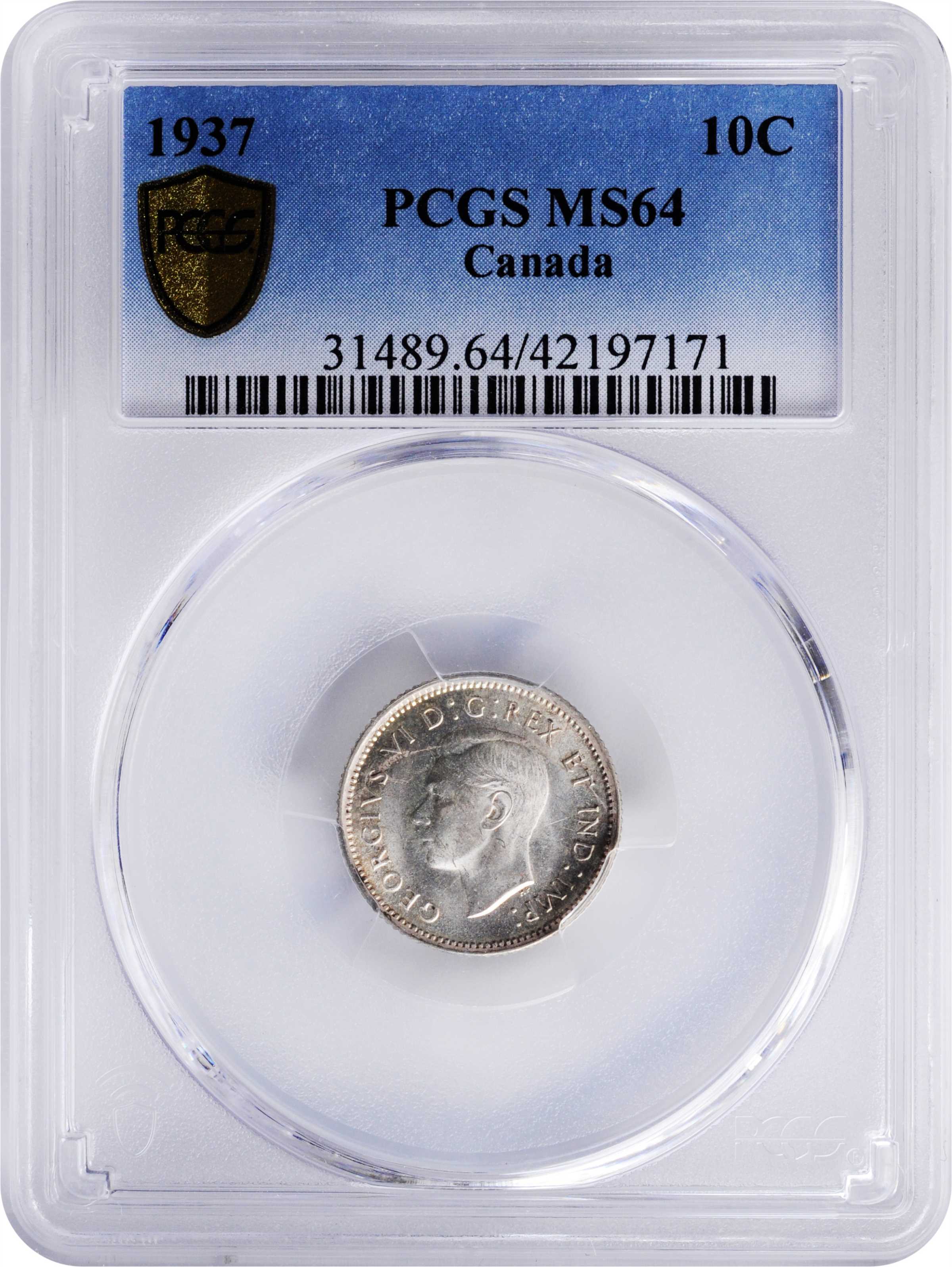 1937 10c Bluenose G6 thumbnail 6