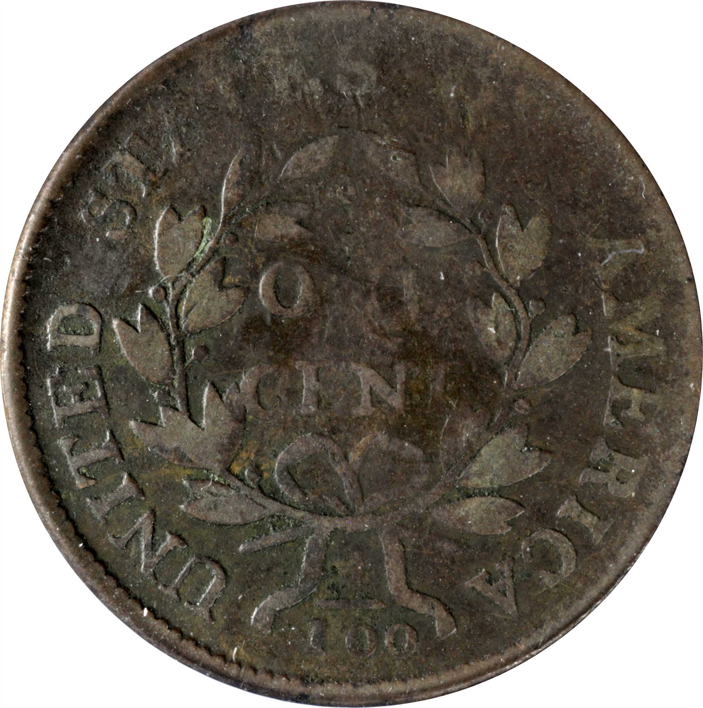 image for: 1801 Draped Bust Cent. S-222. VG-8 (ANACS).
