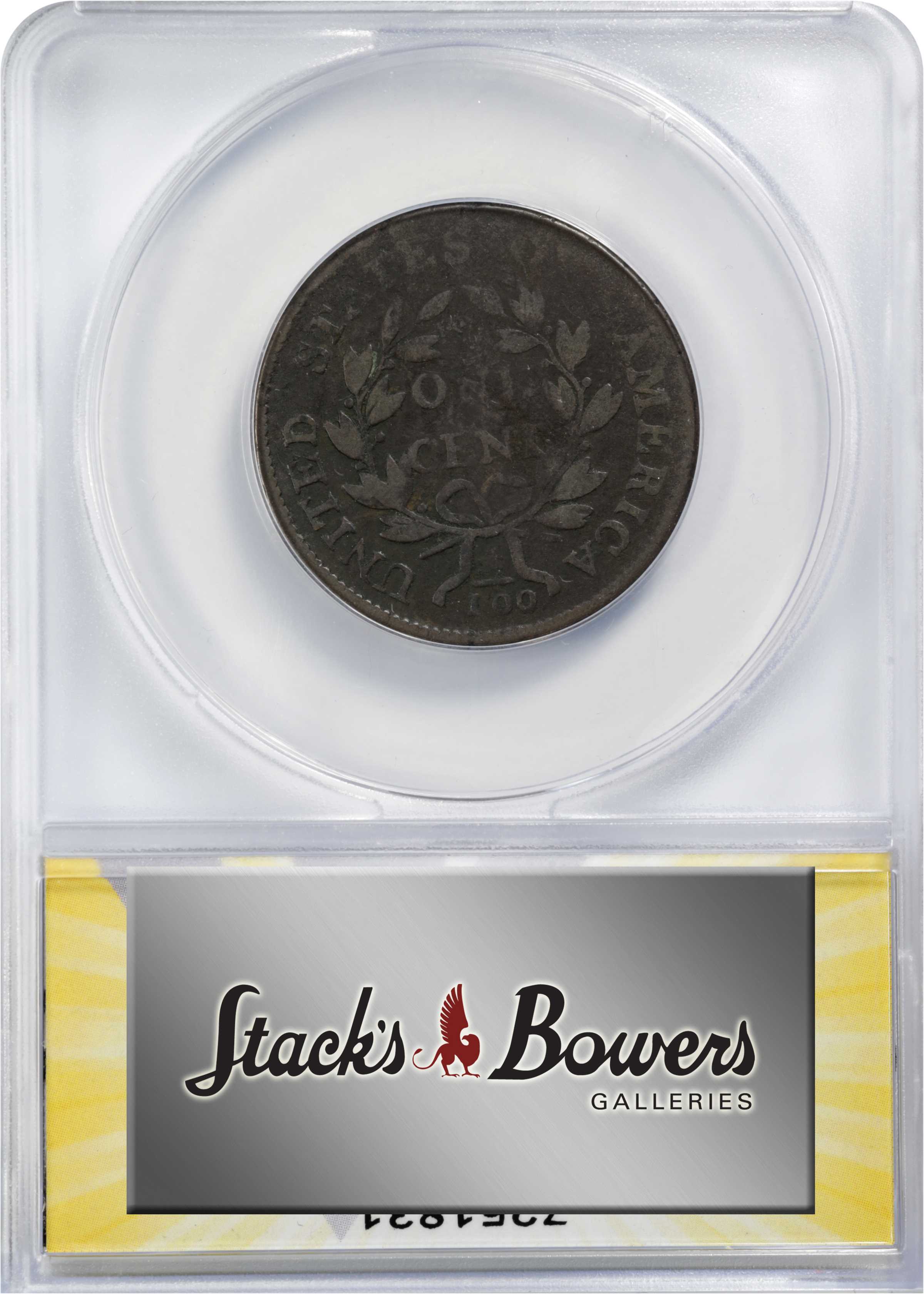 image for: 1801 Draped Bust Cent. S-222. VG-8 (ANACS).