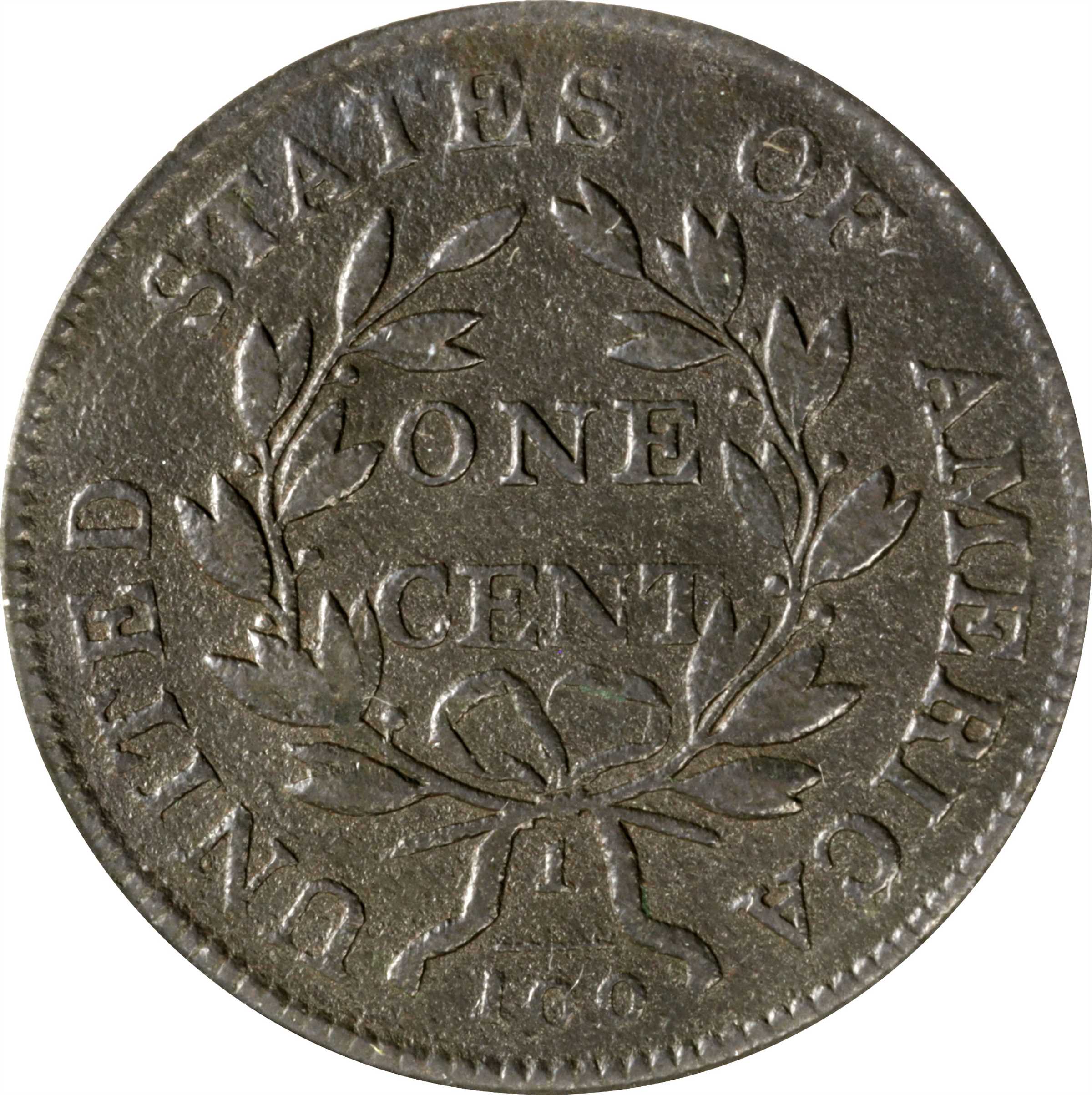 image for: 1803 Draped Bust Cent. S-246. Small Date, Small Fraction. Genuine--Environmental Damage (PCGS).