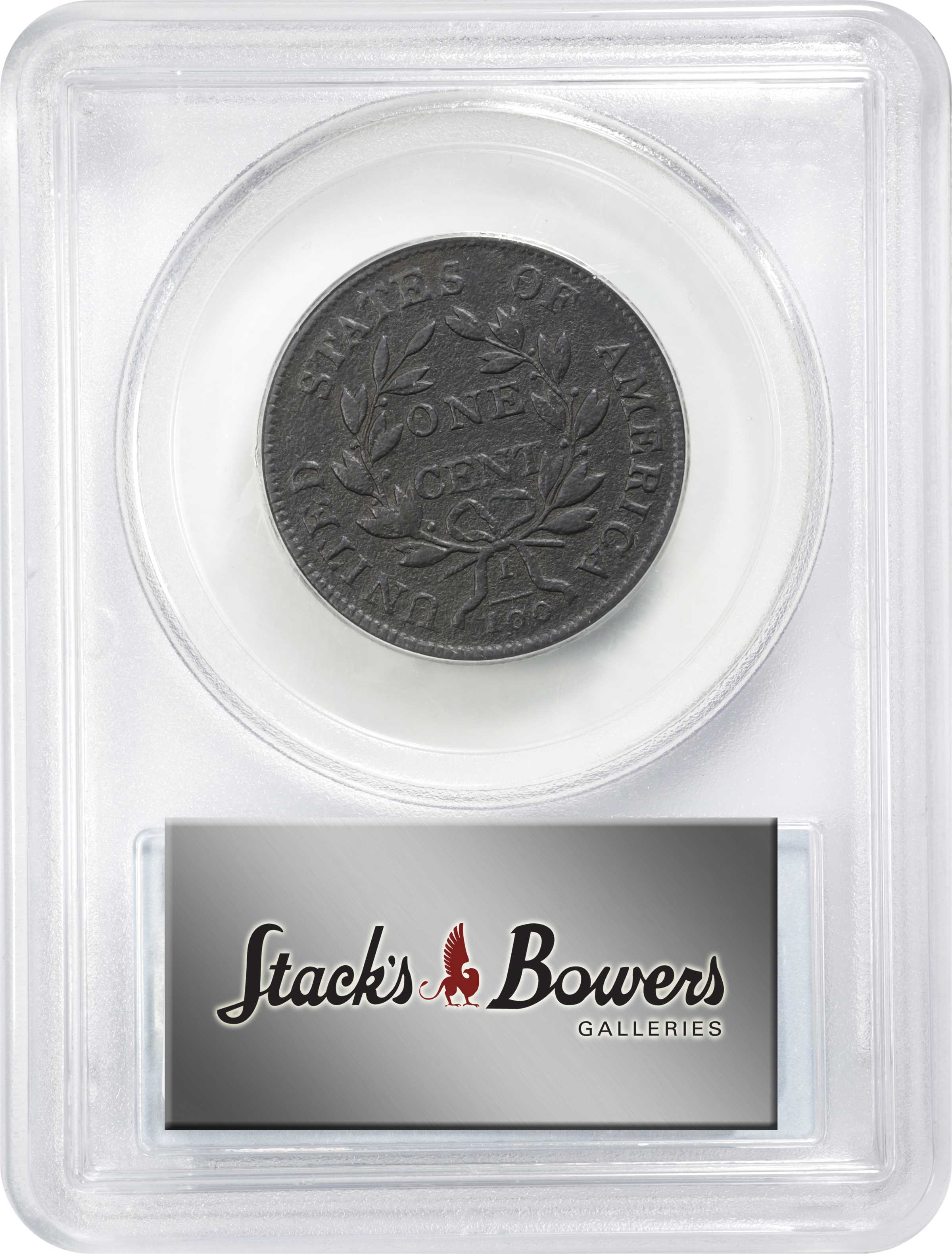 image for: 1803 Draped Bust Cent. S-246. Small Date, Small Fraction. Genuine--Environmental Damage (PCGS).