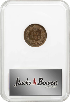 image for: 1866 Indian Cent. Proof-63 BN (NGC). OH.