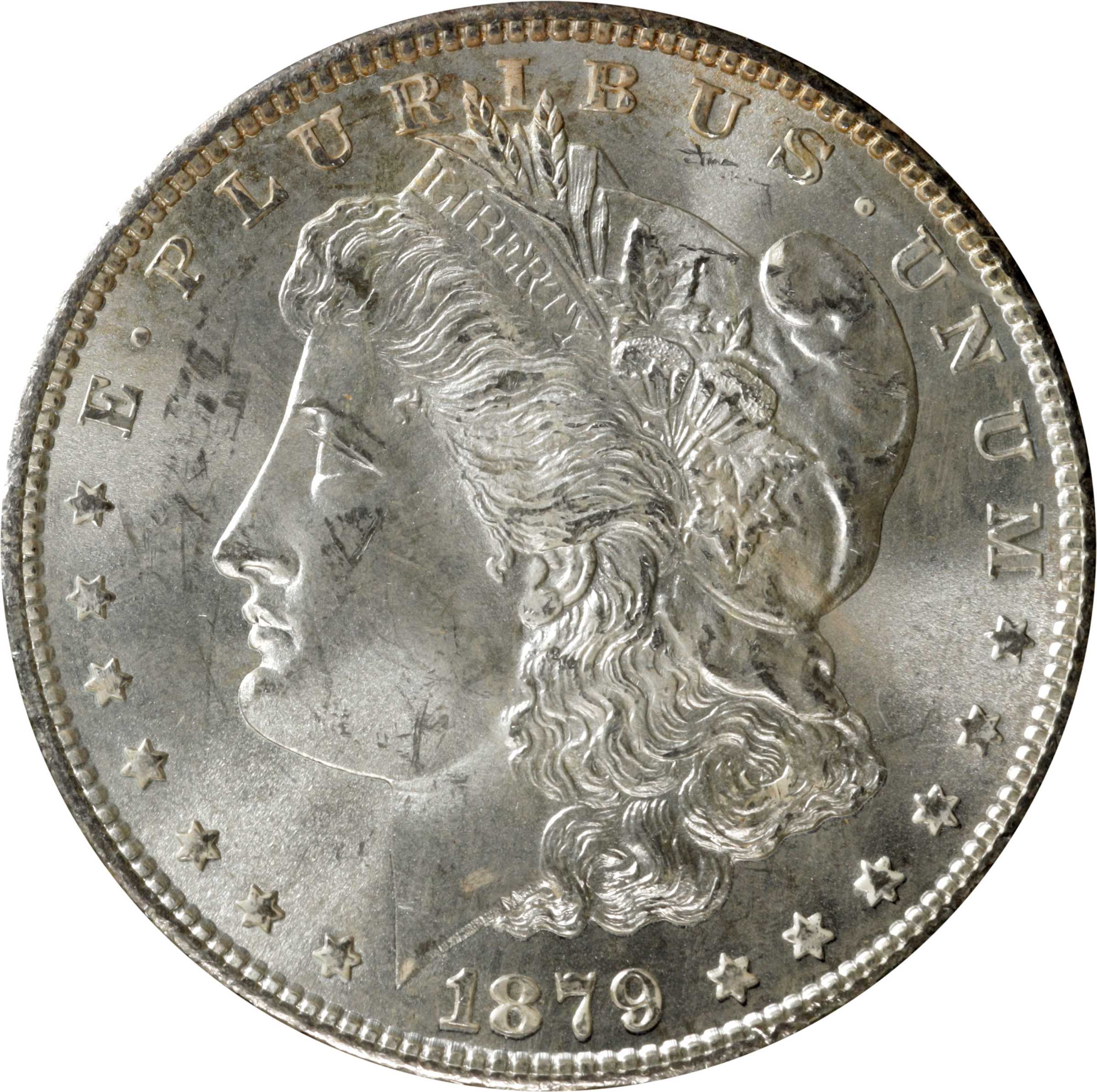 image for: 1879-S GSA Morgan Silver Dollar. MS-64 (NGC).