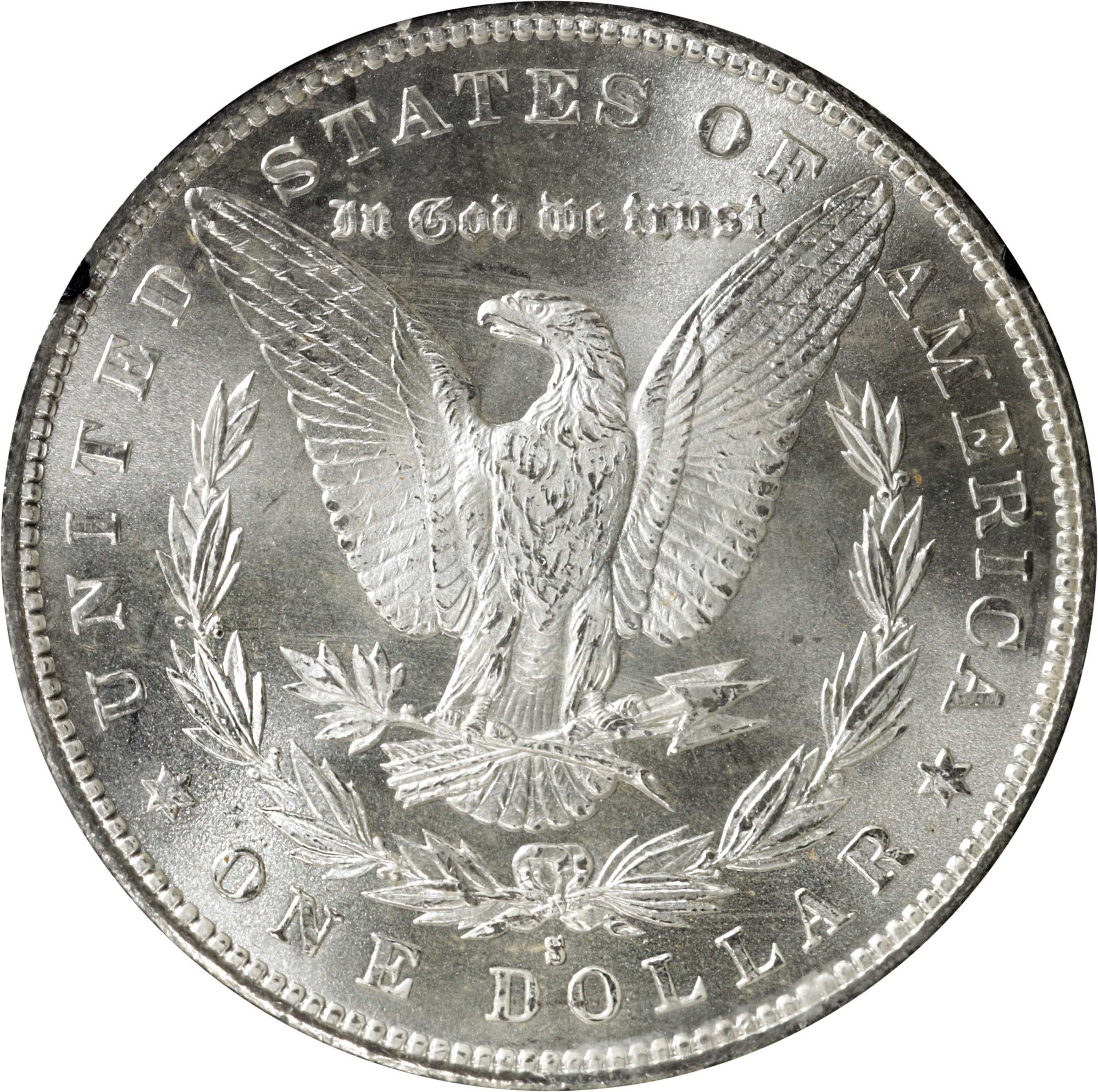 image for: 1879-S GSA Morgan Silver Dollar. MS-64 (NGC).