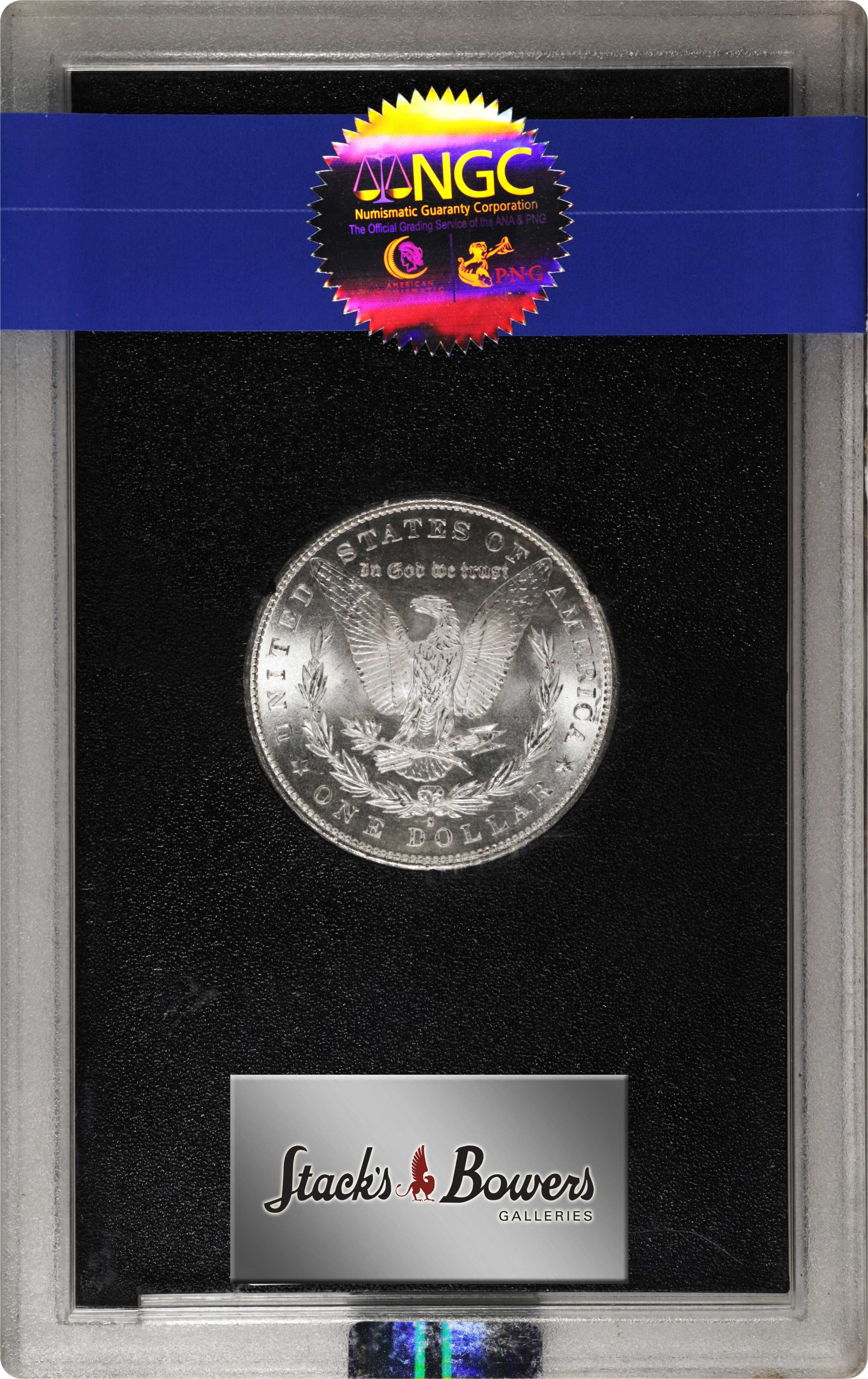 image for: 1879-S GSA Morgan Silver Dollar. MS-64 (NGC).