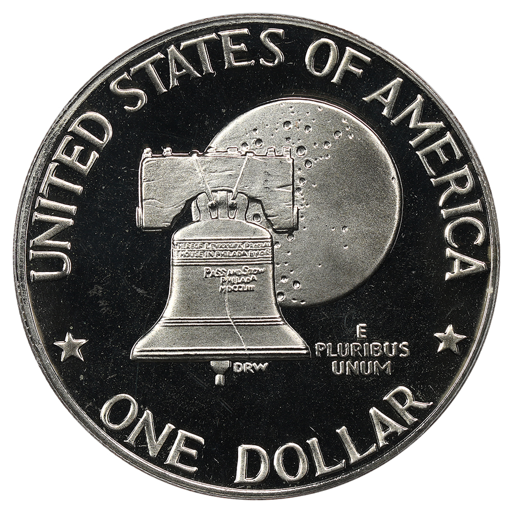 1976-S $1  Clad, Type 2 PR DCAM PR63 DCAM thumbnail 23