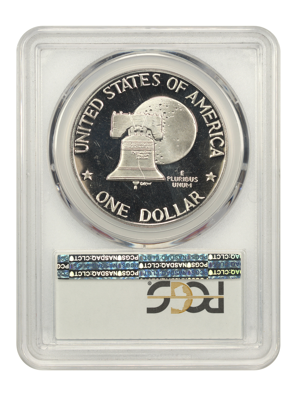 1976-S $1  Clad, Type 2 PR DCAM PR63 DCAM thumbnail 25