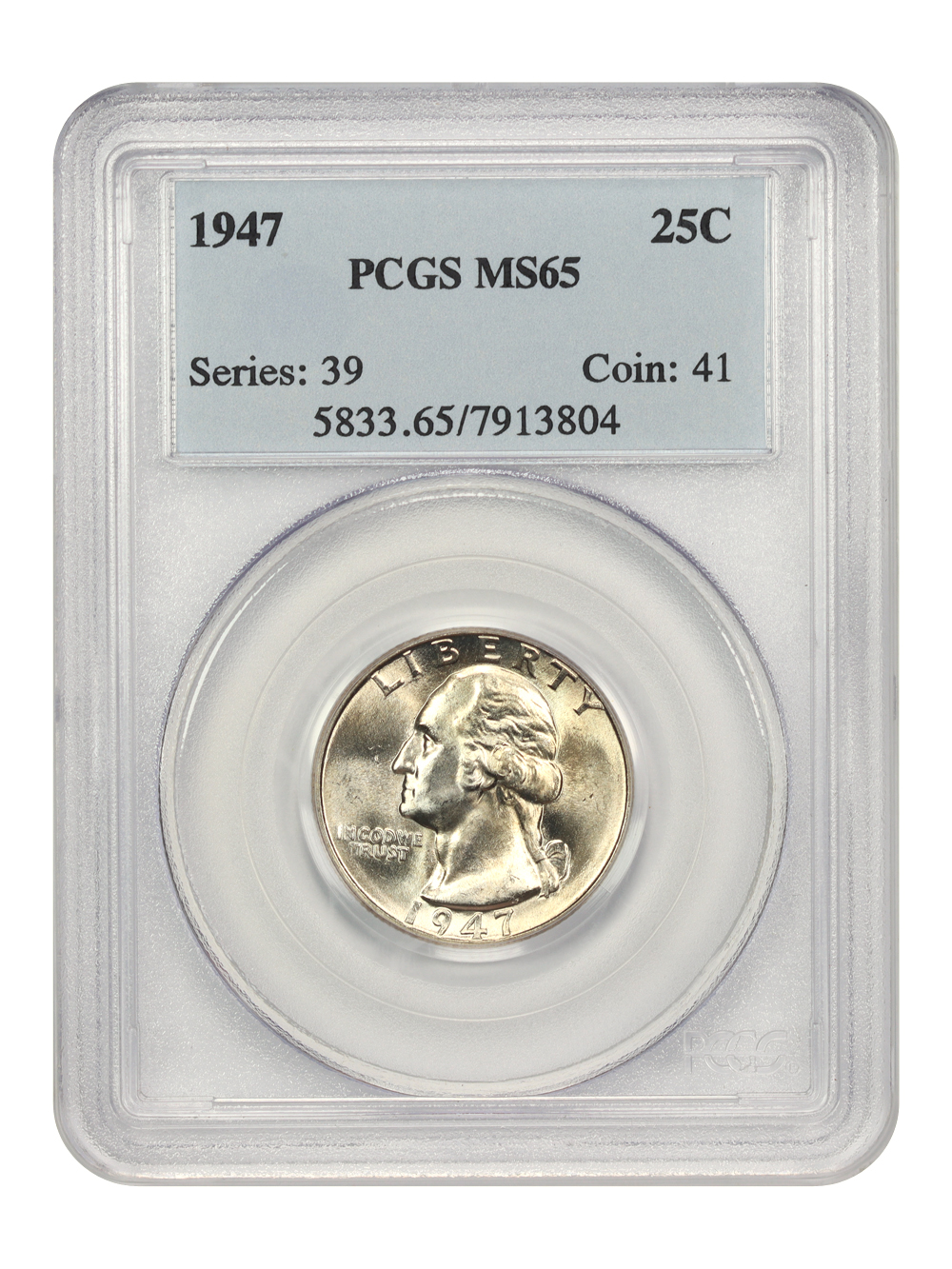 1947 25c VF35 thumbnail 17