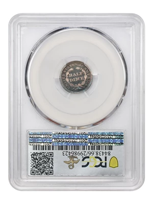 image for: 1859 H10C PCGS/CAC Proof 66 CAM ex: D.L. Hansen