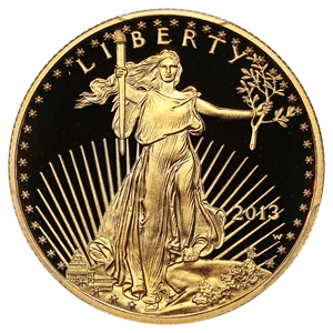 image for: 2013-W Gold Eagle $25 PCGS Proof 69 DCAM (Diehl Signature)