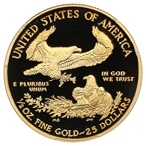 image for: 2013-W Gold Eagle $25 PCGS Proof 69 DCAM (Diehl Signature)