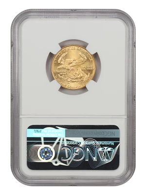 image for: 1990 Gold Eagle $10 NGC MS69