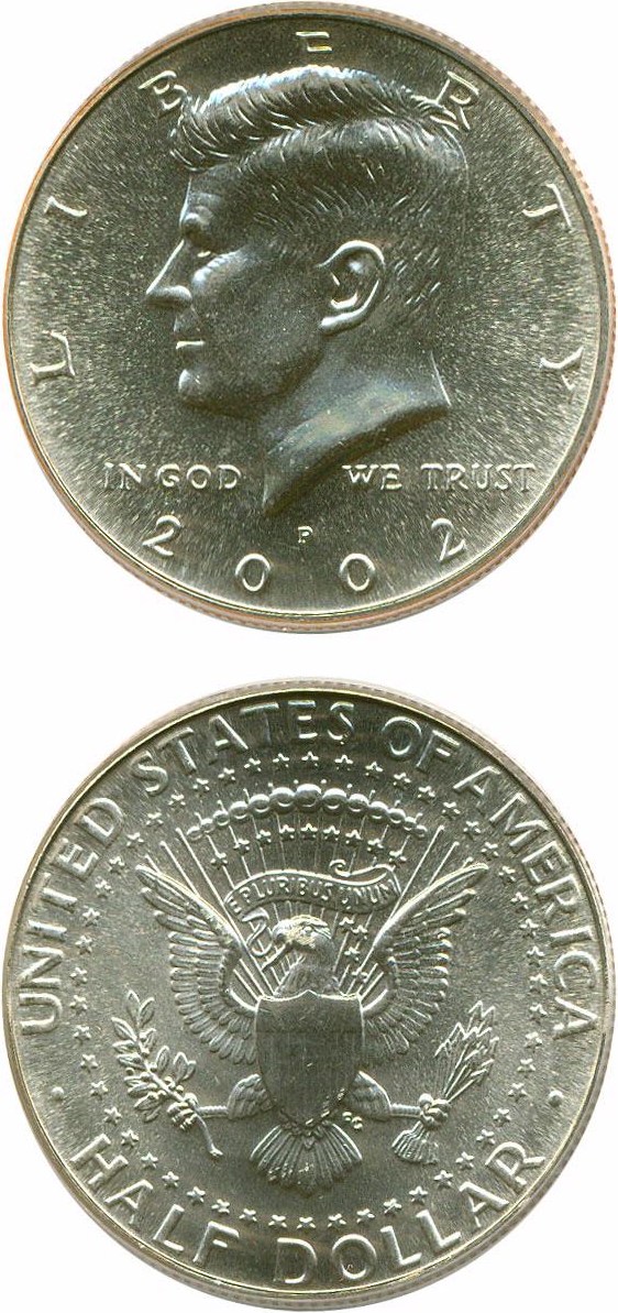 image for: 2002-P 50c  PCGS MS67 