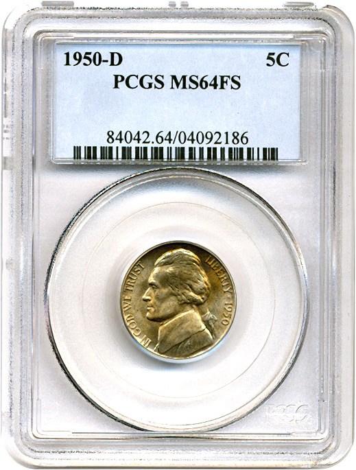 1950-D 5c MS FS MS64 FS thumbnail 11