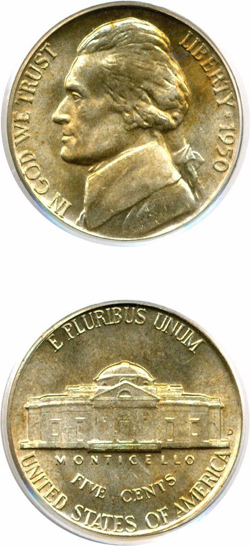1950-D 5c MS FS MS64 FS thumbnail 12