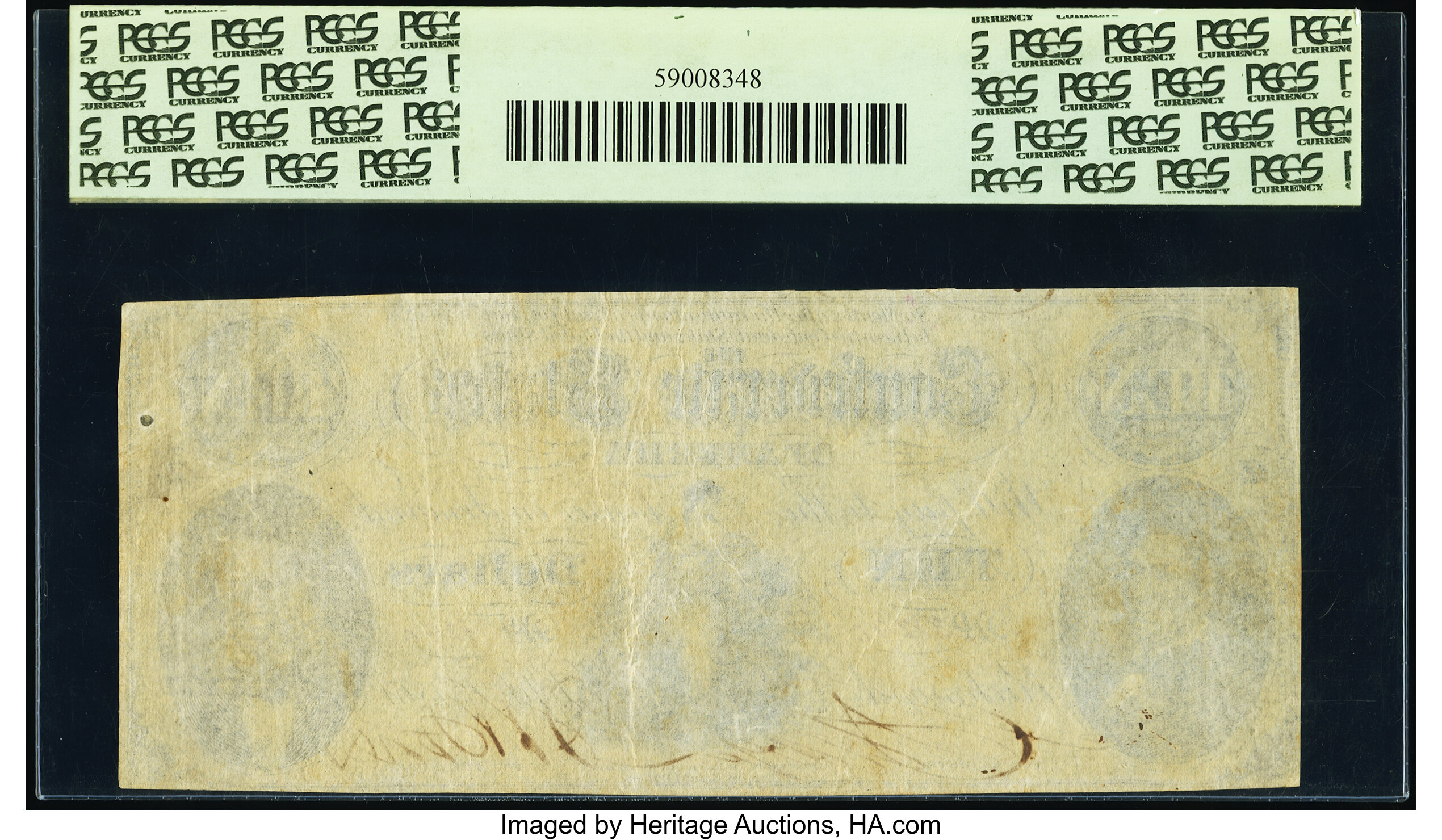 image for: T25 $10 1861 PF-5 Cr. 168A PCGS Extremely Fine 40PPQ....