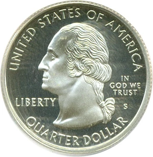 image for: 1999-S 25c Connecticut-Silver PCGS Proof 69 DCameo