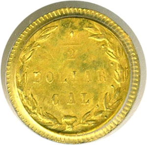 image for: 1876 50c BG-1038 PCGS MS62