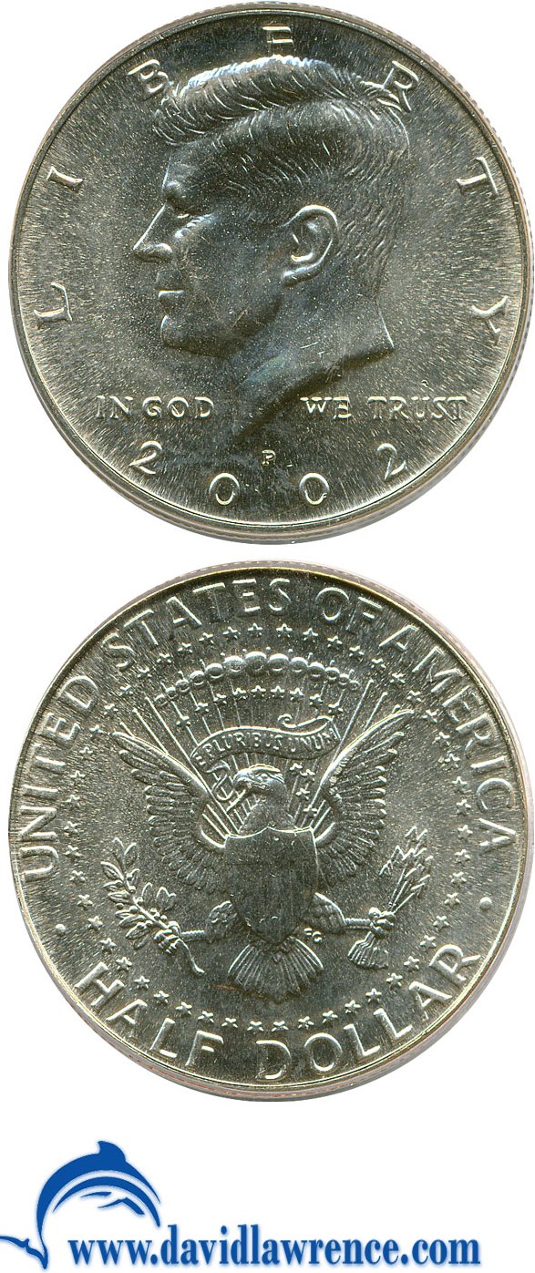 image for: 2002-P 50c  PCGS MS67 