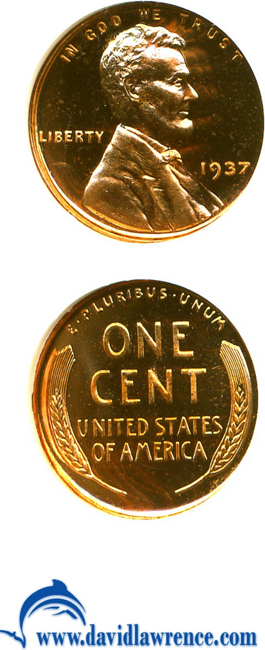 image for: 1937 1c  NGC Proof 64 RD Ultra Cameo