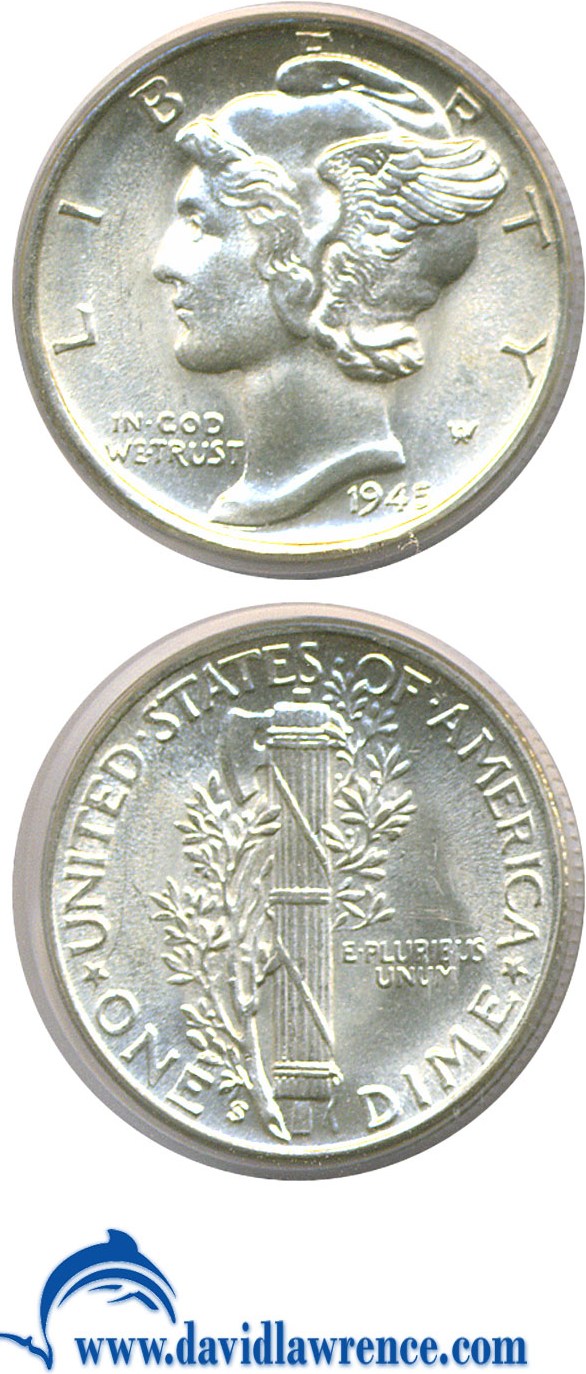 1945-S 10c F15 thumbnail 18