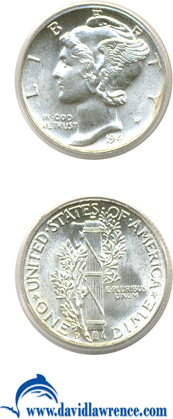 1941-D 10c MS FB MS63 FB thumbnail 2