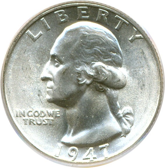 1947 25c VF35 thumbnail 7