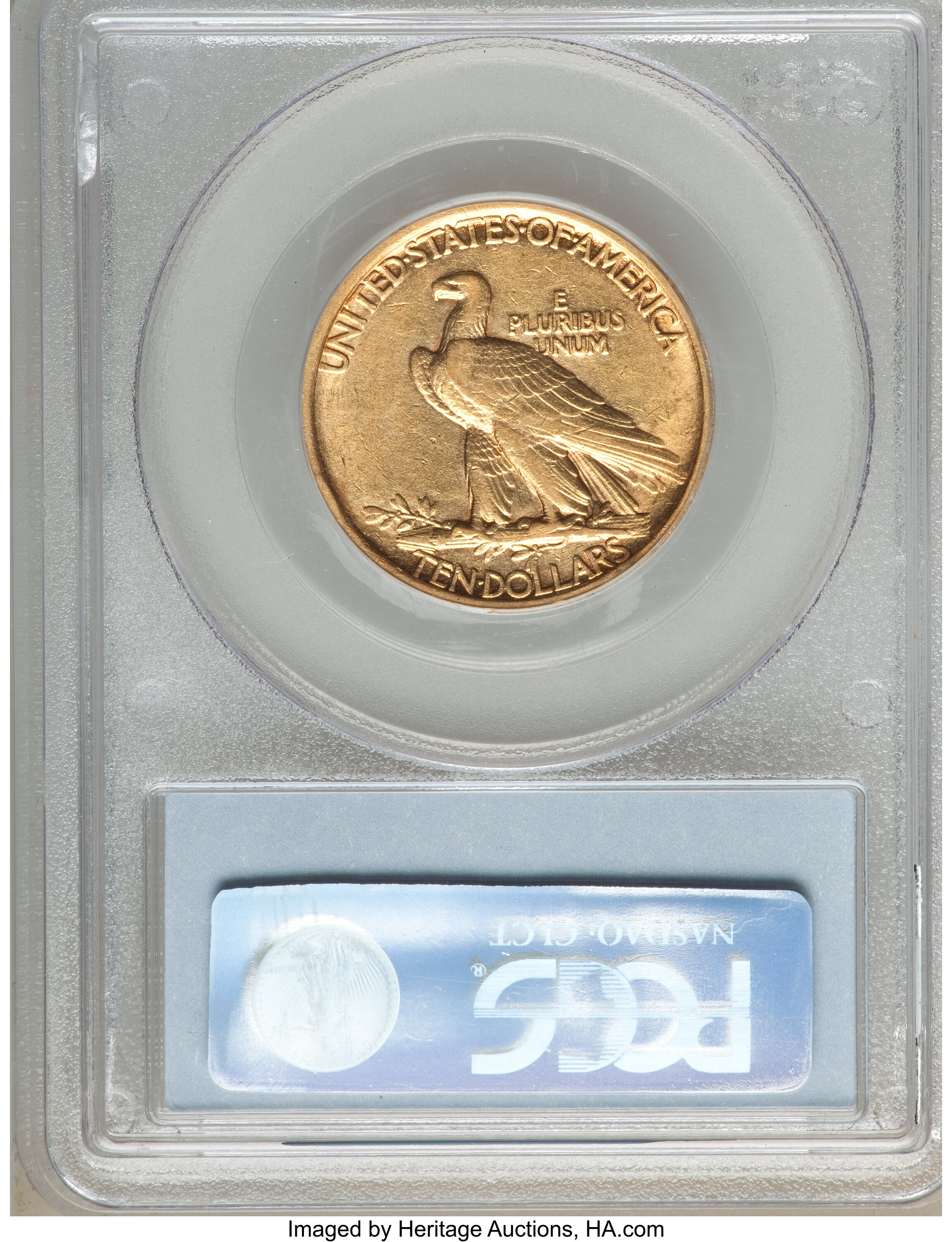 1907 No Motto $10 Gold MS Values | Greysheet