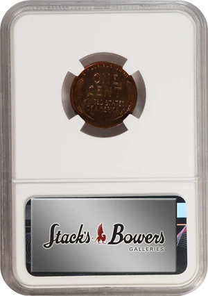 image for: 1954 Lincoln Cent. Proof-67 RD Ultra Cameo (NGC).