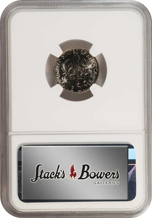 image for: 1965 Roosevelt Dime. SMS. MS-69 (NGC).