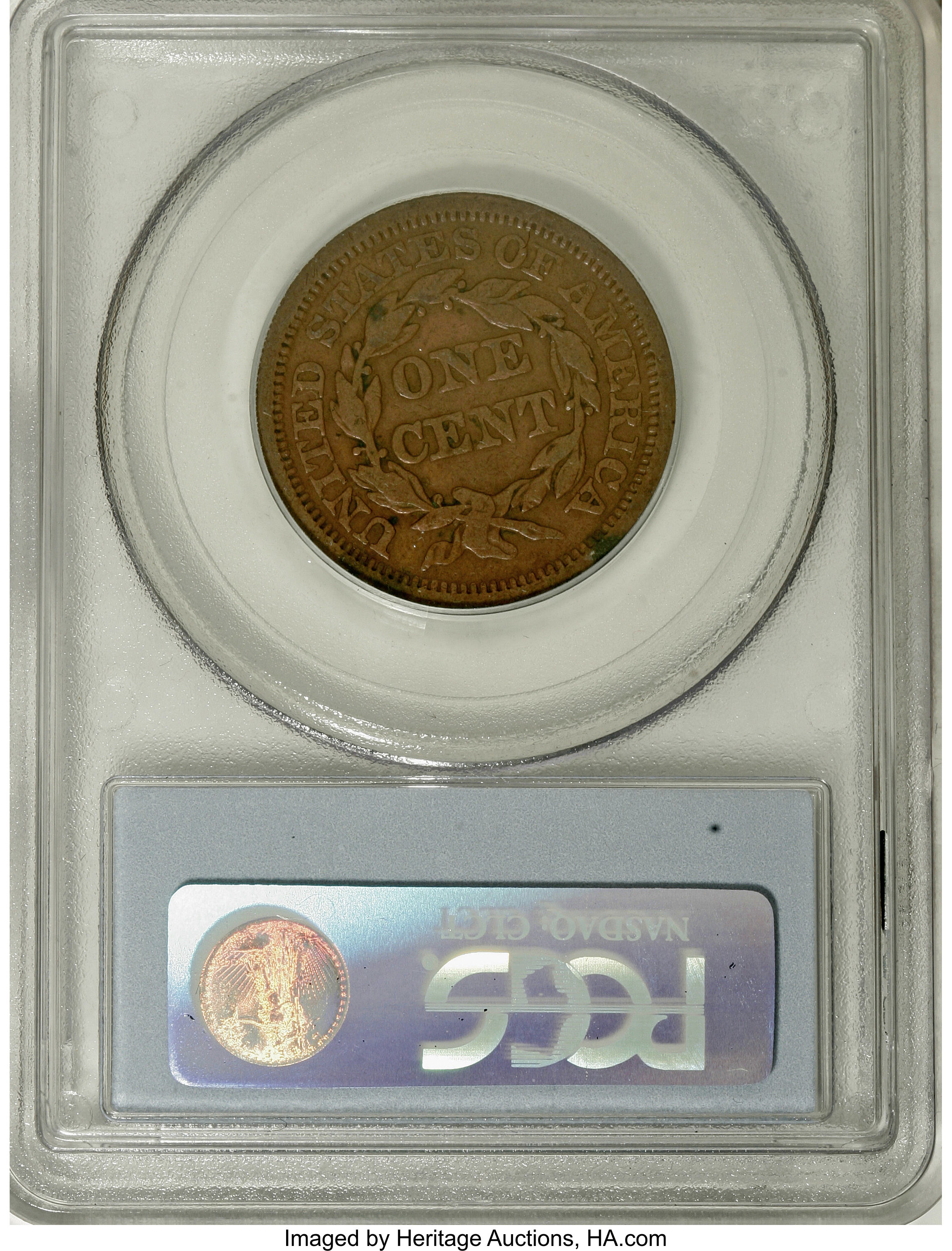 1854 1c MS BN VG10 BN thumbnail 2