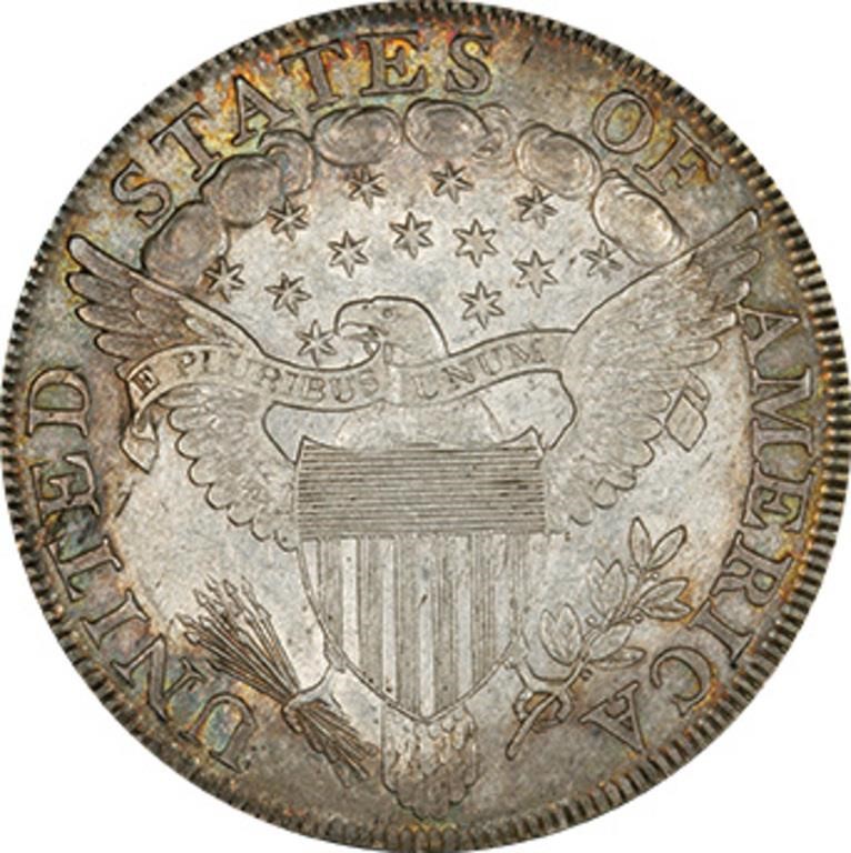 image for: $1 1802 WIDE DATE PCGS  AU58