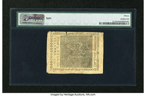 image for: Continental Currency January 14, 1779 $20 PMG Choice Fine 15....