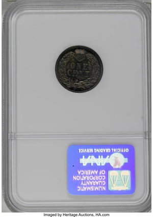 image for: 1900 1C PR65 Brown NGC. NGC Census: (15/8). PCGS Population (5/4). Mintage: 2,262. Numismedia Wsl. Price for NGC/PCGS coin ...