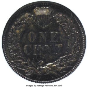 image for: 1900 1C PR65 Brown NGC. NGC Census: (15/8). PCGS Population (5/4). Mintage: 2,262. Numismedia Wsl. Price for NGC/PCGS coin ...