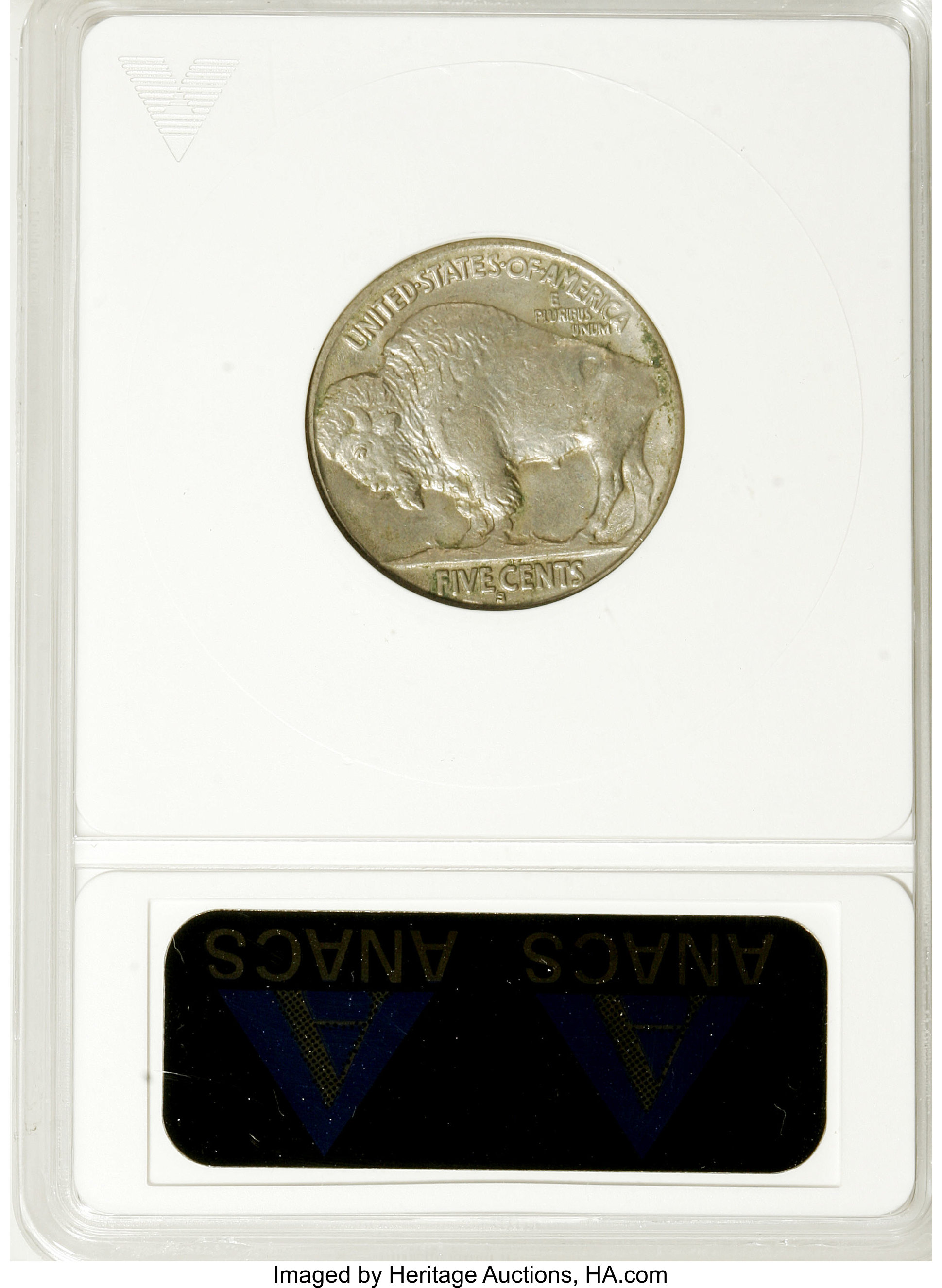 1917-S 5c MS60 thumbnail 2