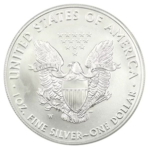image for: 2019-W Silver Eagle $1 PCGS SP70 (Burnished First Day of Issue)