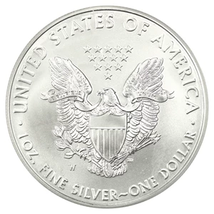 image for: 2019-W Silver Eagle $1 PCGS SP70 (Burnished First Strike)