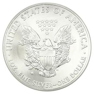 image for: 2014-W Silver Eagle $1 PCGS SP70 (Burnished)