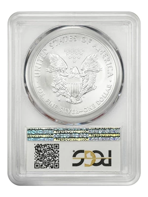 image for: 2014-W Silver Eagle $1 PCGS SP70 (Burnished)