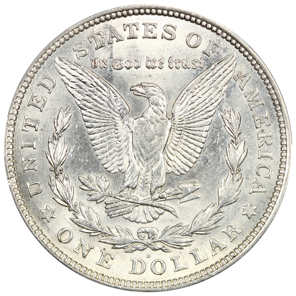 1921-D $1 G6 CAC thumbnail 21