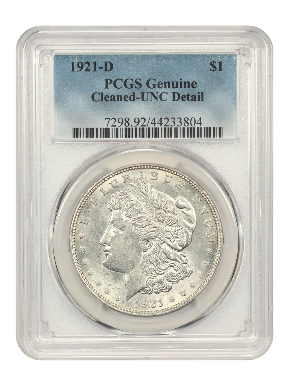 1921-D $1 G6 CAC thumbnail 22