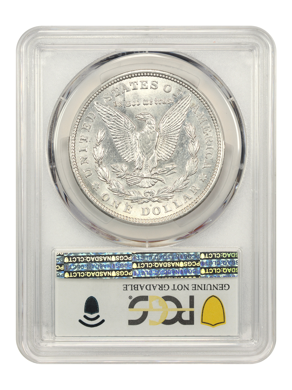 1921-D $1 G6 CAC thumbnail 23