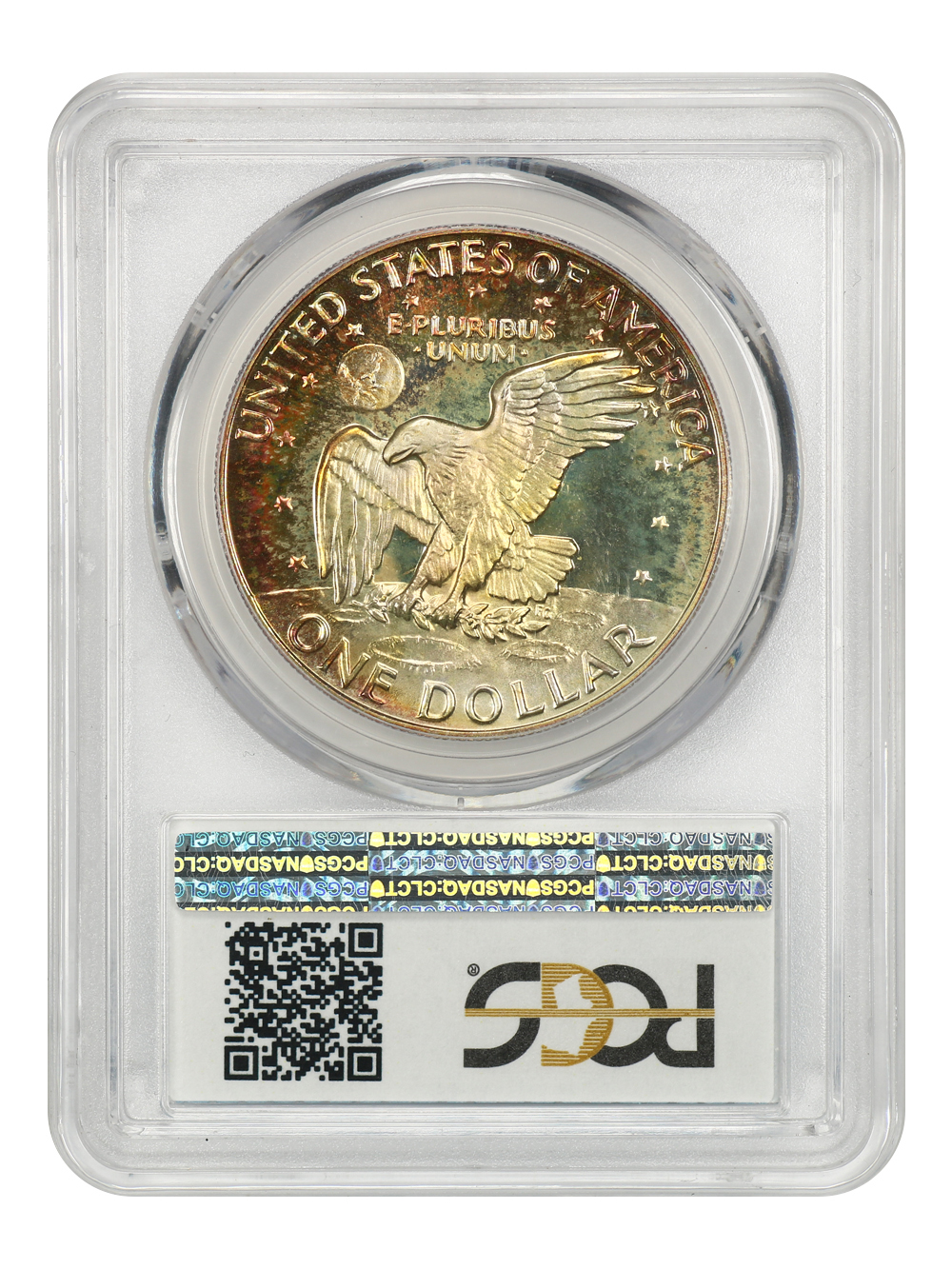 1974-S $1  Clad PR DCAM AU50 DCAM thumbnail 9