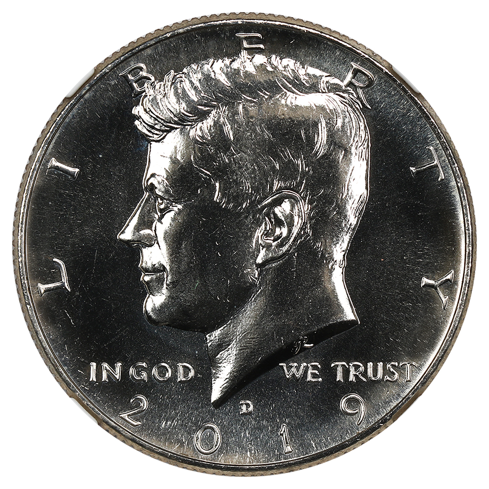 image for: 2019-D 50c NGC MS68 PL (First Releases)