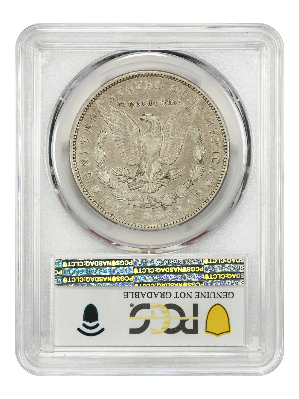 1897-O $1 VF30 thumbnail 4