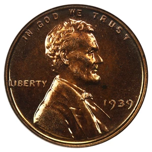 image for: 1939 1c NGC Proof 65 RB